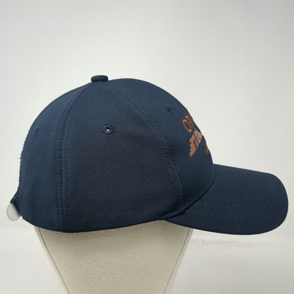 Vibrate Oaxaca Mexico Embroidered Blue One Size Baseball Cap Strapback Hat