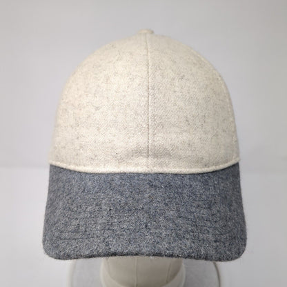 Gap Slideback Hat Multi M/L Adjustable Colorblock Wool Blend 6 Panel