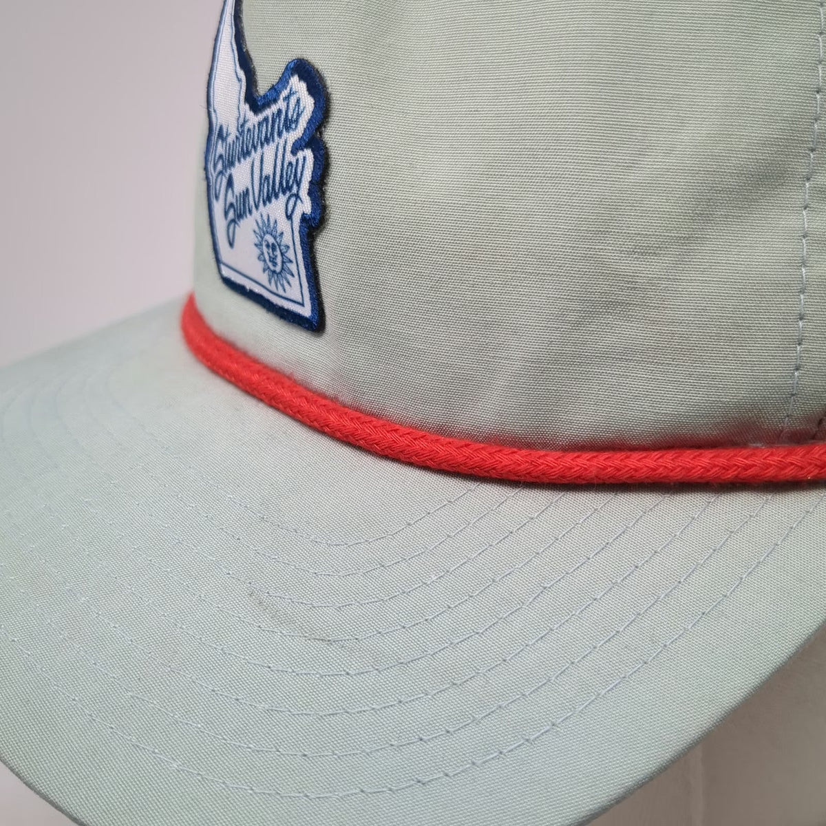 You Know. 5 Panel Green One Size Rope Snapback Idaho Sun Valley Patch Hat