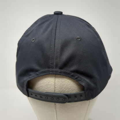 Advance Professional Snapback Hat Gray OS Adjustable Embroidered Port Authority
