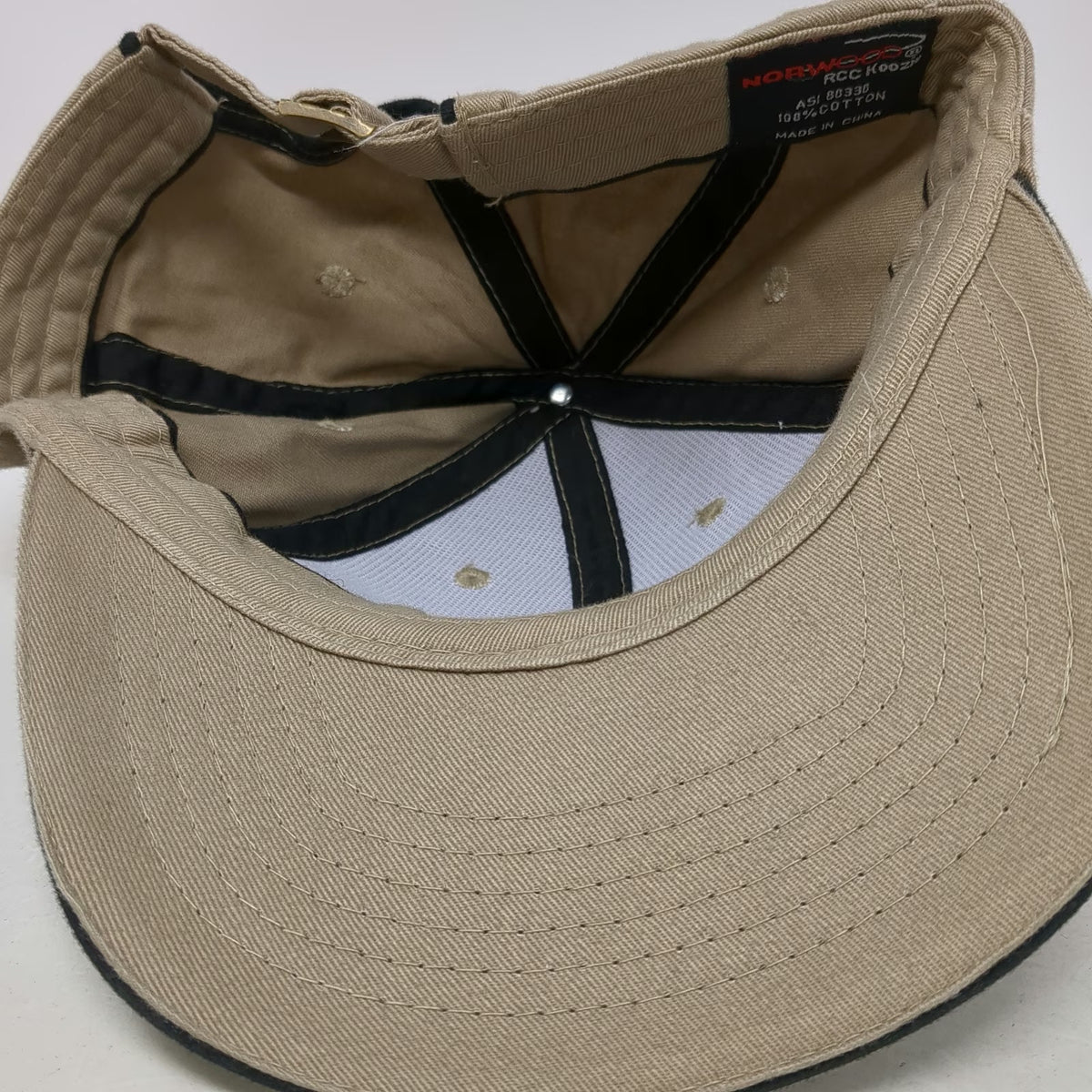Norwood West Liberty Foods Baseball Cap Beige One Size Slideback Cotton Hat