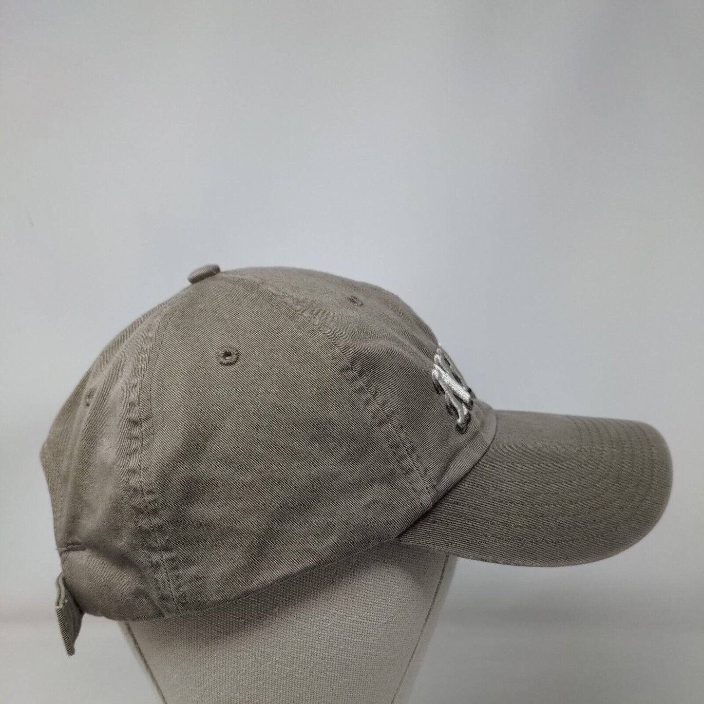 Nike Spellout Slideback Hat Tan One Size Embroidered Adjustable