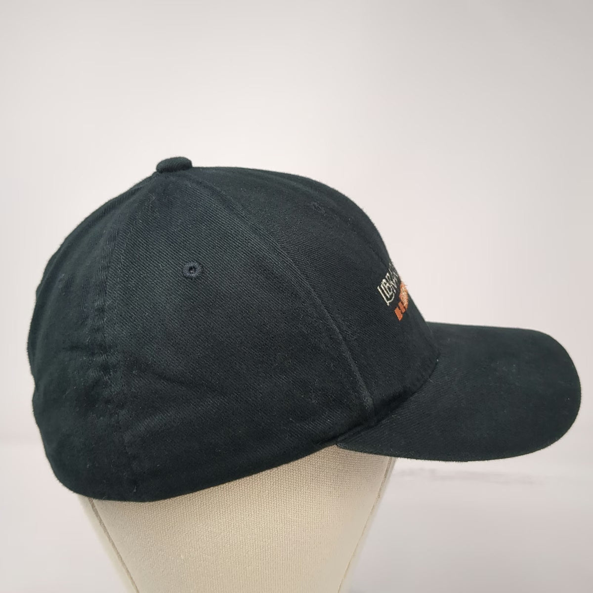 Flexfit Baseball Cap Black M Library Alehouse Santa Monica CA Main Street Hat