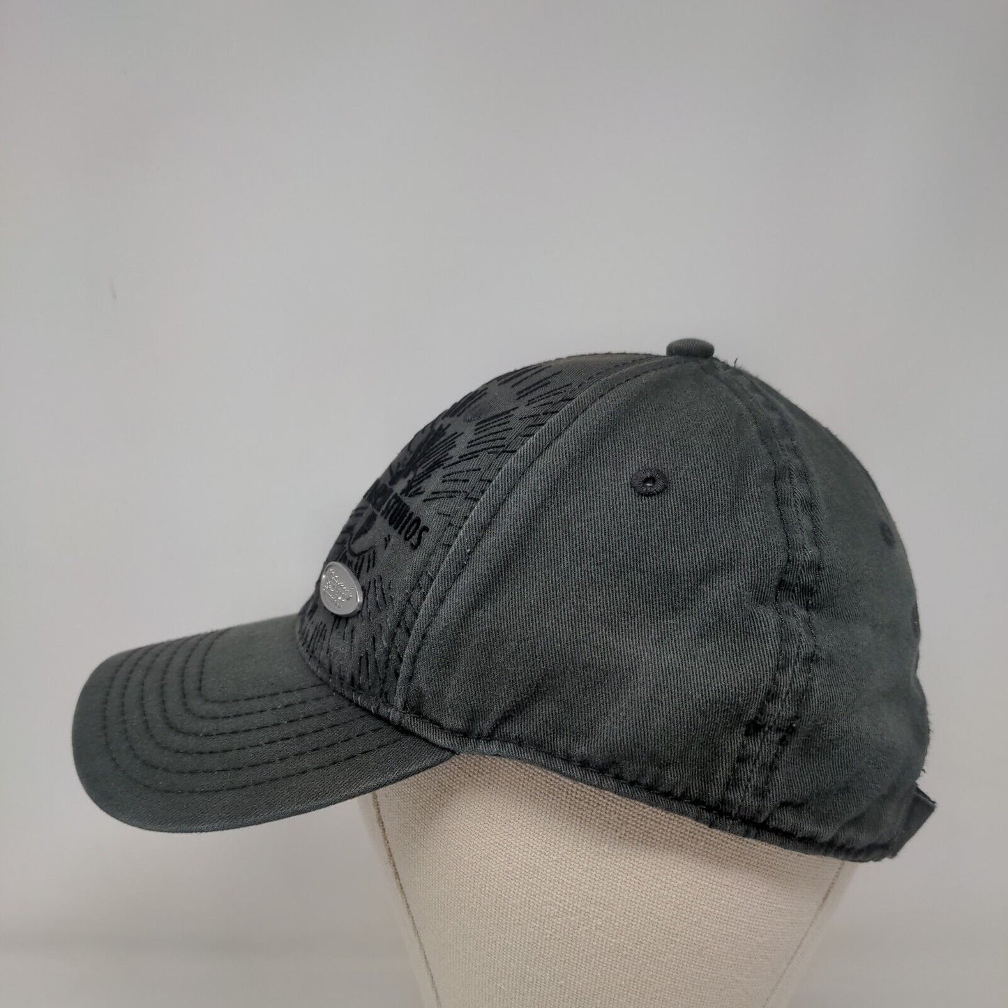 Universal Studios Strapback Hat Green One Size Embroidered Adjustable