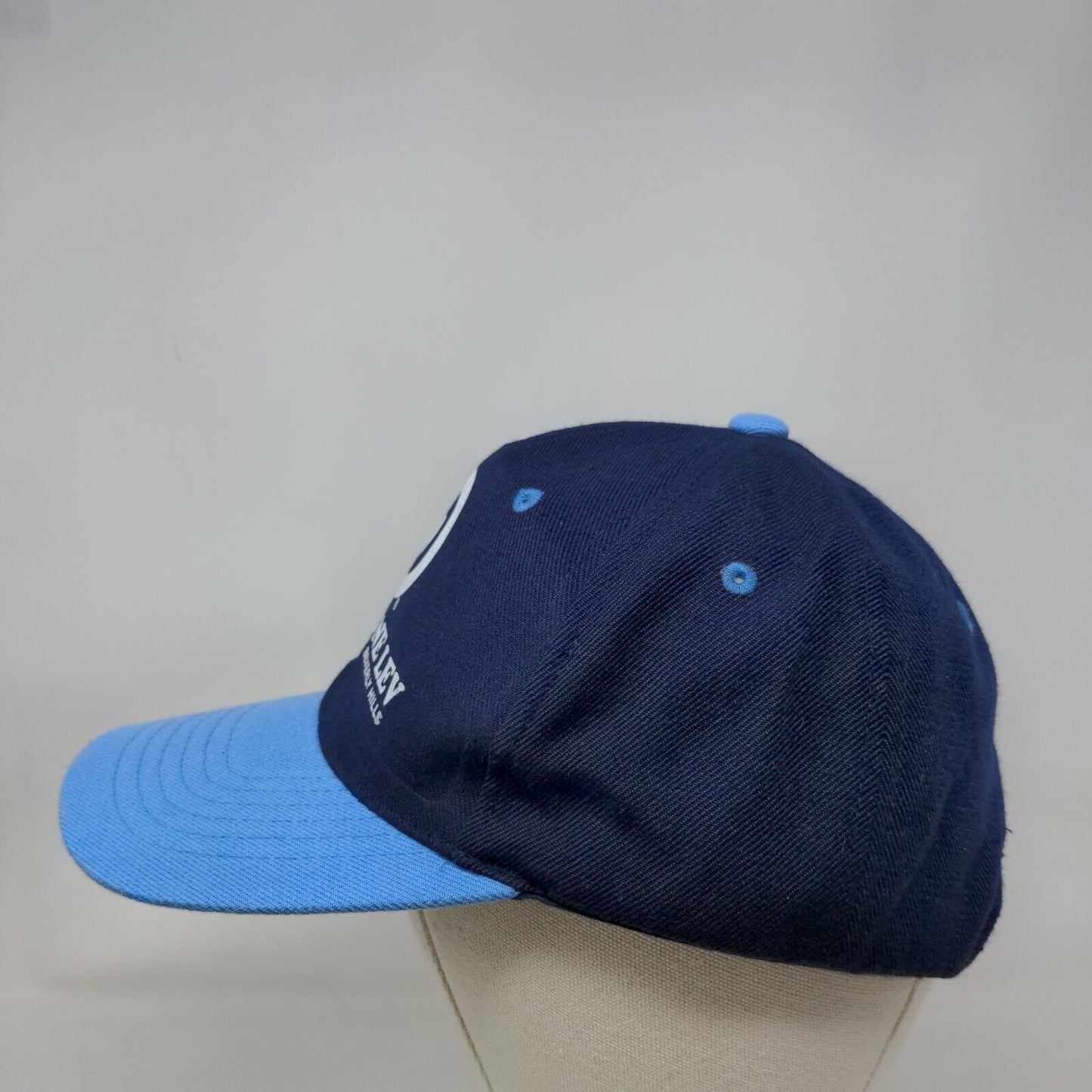 Camp-One Lev Beverly Hills Strapback Hat Blue OSFM Adjustable Colorblock