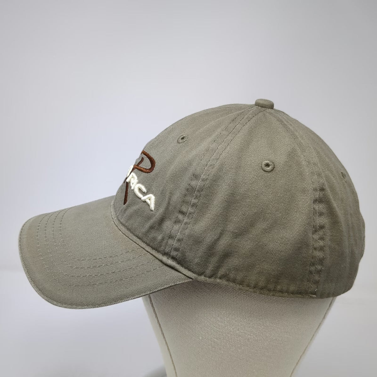 Arte & Metal Baseball Cap Green One Size Costa Rica Pura Vida Embroidery Hat