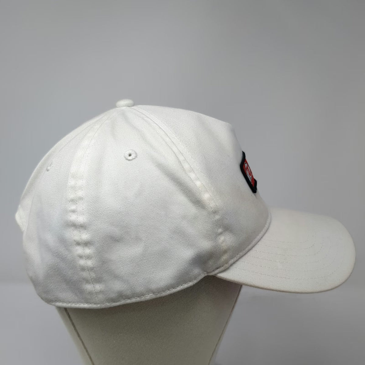 Utah Utes NCAA Under Armour 5 Panel White One Size Hat Snapback Iso-Chill Patch