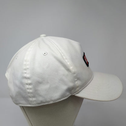 Utah Utes NCAA Under Armour 5 Panel White One Size Hat Snapback Iso-Chill Patch