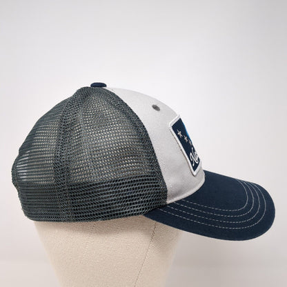 Gothic Nashville Snapback Trucker Hat Multicolor One Size Mesh Back District