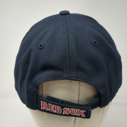 Boston Red Sox MLB Twins Enterprise Baseball Cap Blue One Size Gray Undervisor
