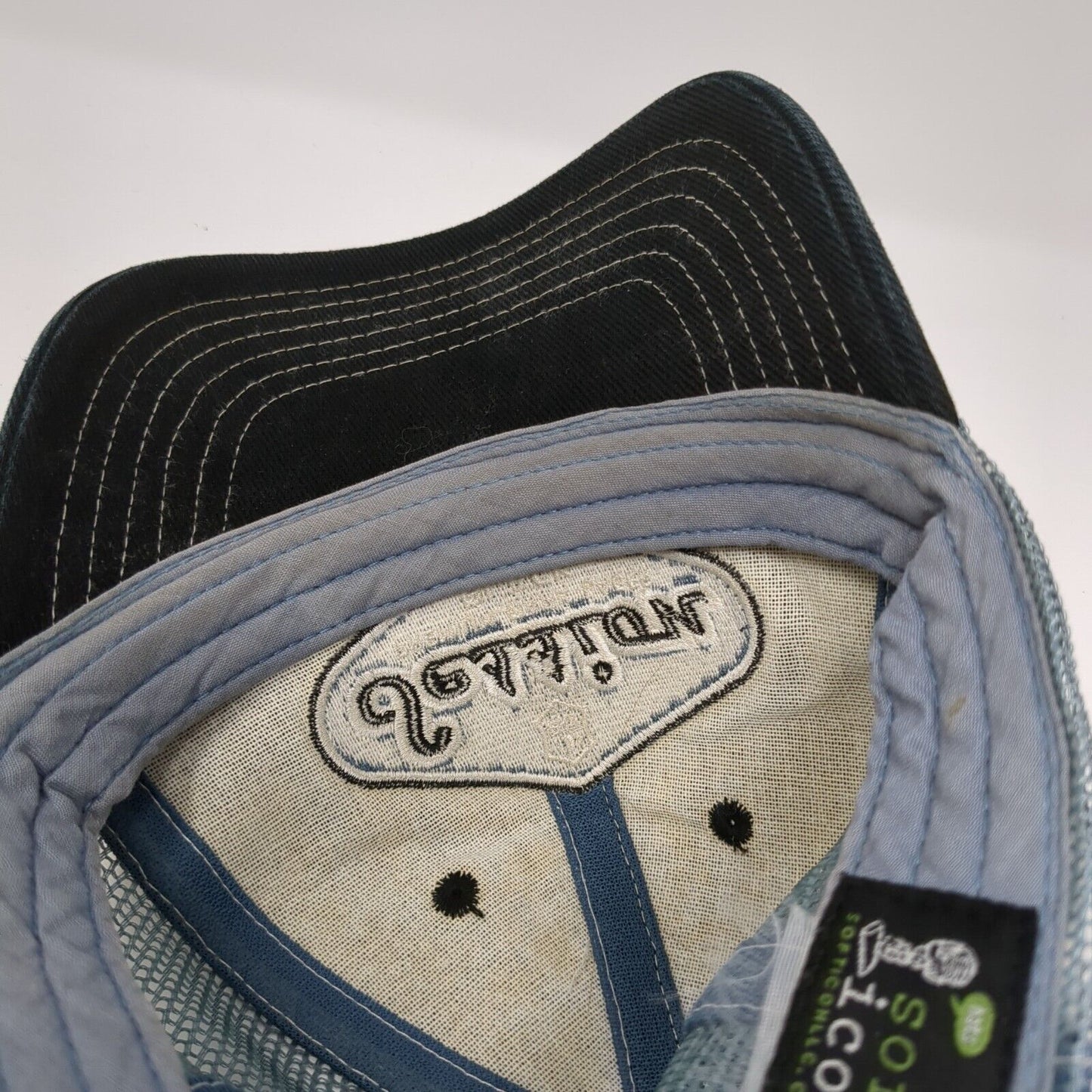 Session Premium Dark Lager Black Slideback Trucker Hat Black One Size