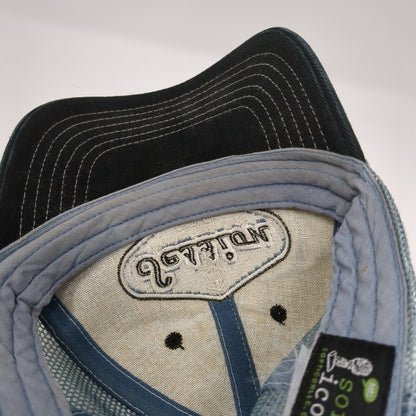 Session Premium Dark Lager Black Slideback Trucker Hat Black One Size