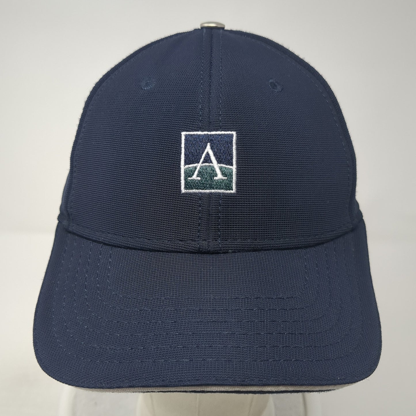 Amherst Slideback Hat Blue One Size Adjustable Embroidered 6 Panel