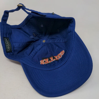 Bolles Track & Field Slideback Hat Blue Legacy Adjustable Embroidered Logo