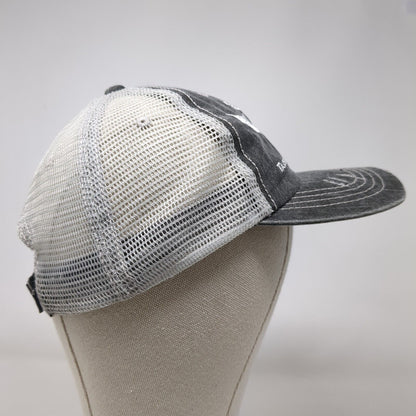 Tactical Gear Evolved Strapback Trucker Hat Gray OSFA Mesh Back