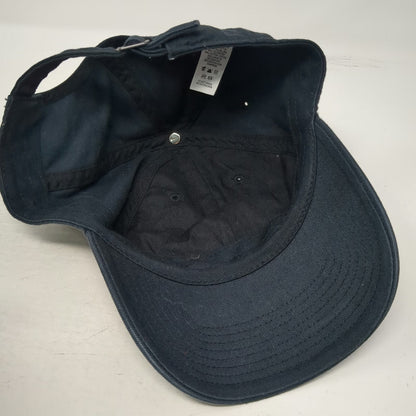 Nike Baseball Cap Blue One Size Heritage 86 Embroidered Logo Slideback Hat
