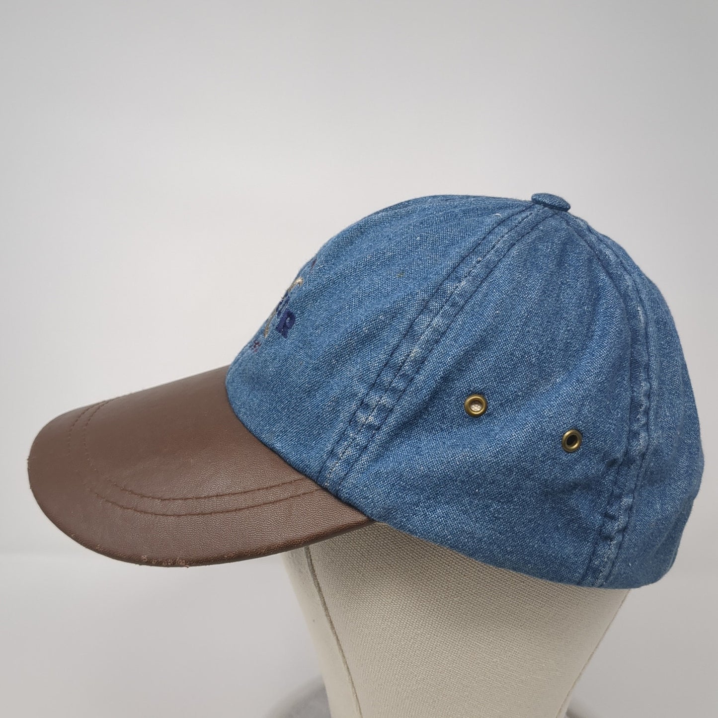 Outdoor Wear BC IIG-Cedar Since 1921 Baseball Cap Blue OS Adjustable Camp David