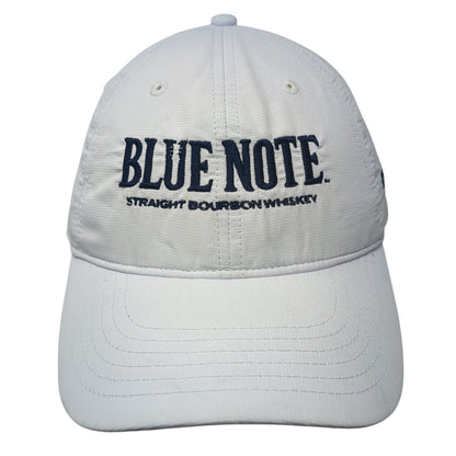 Blue Note Straight Bourbon Whiskey Baseball Cap White OS Adjustable Outdoor Cap