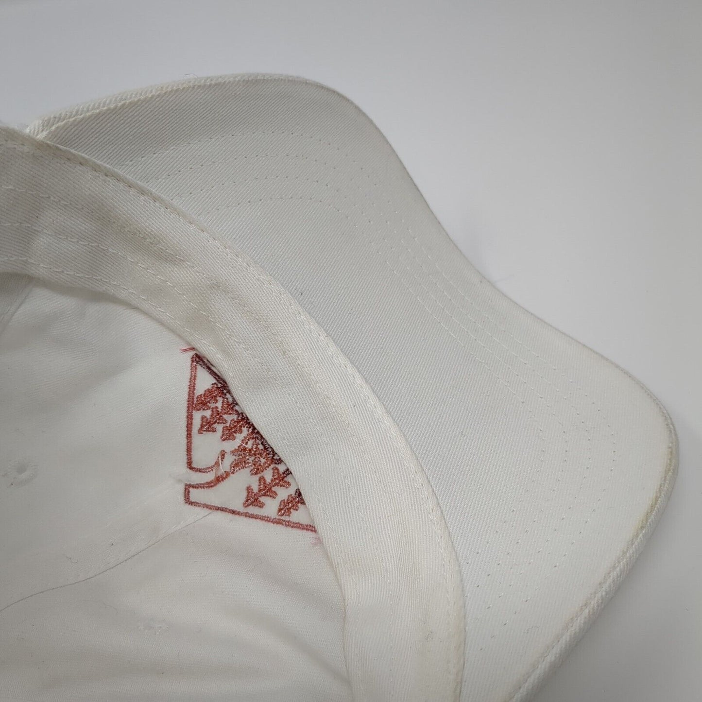 Stay Wild Slideback Hat White OSFA Embroidered The Classics Yupoong