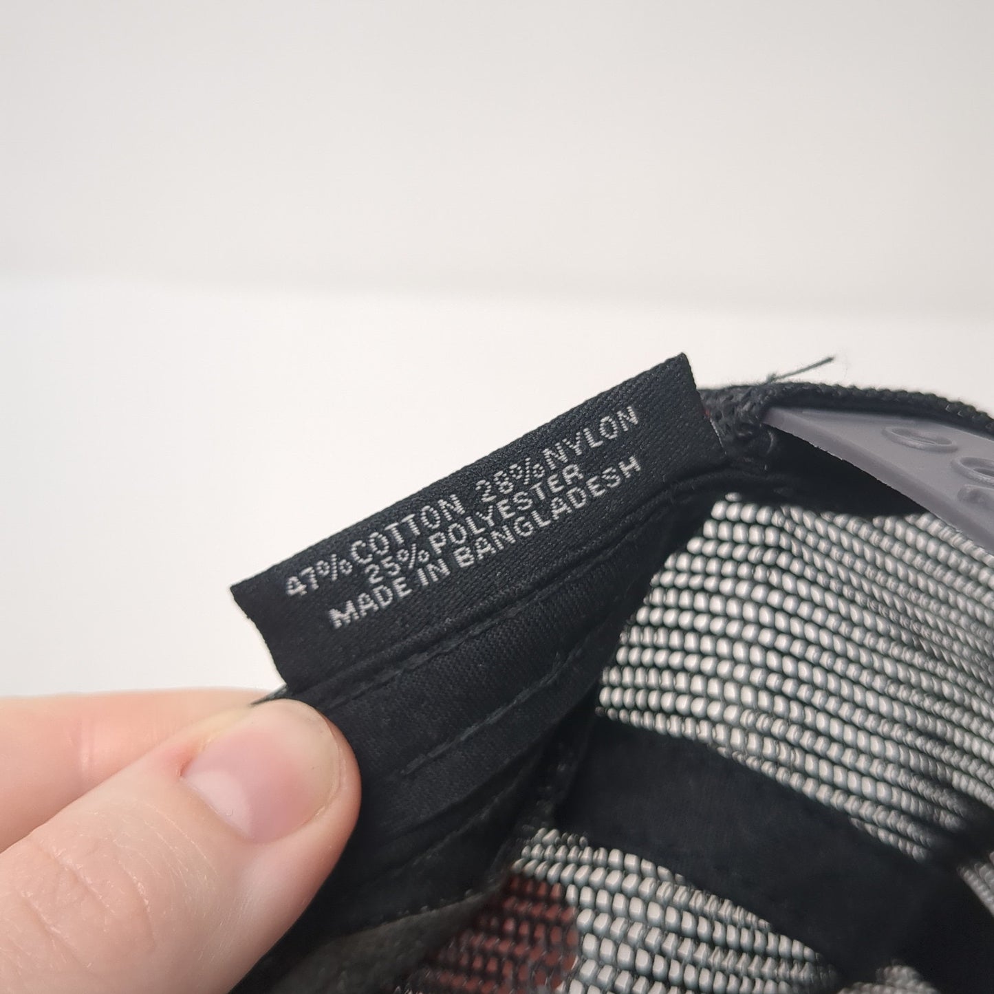 MV Kaimana Hila Snapback Trucker Hat Gray One Size Mesh Back Colorblock