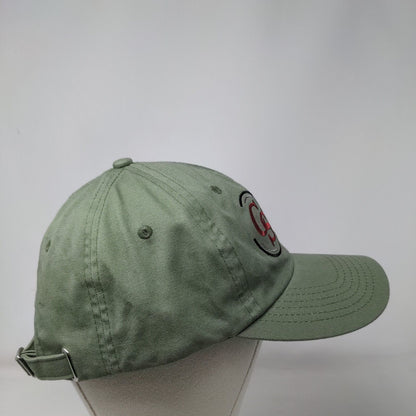 CS Beef Packers Slideback Hat Green OSFA Adjustable Embroidered 6 Panel Imperial