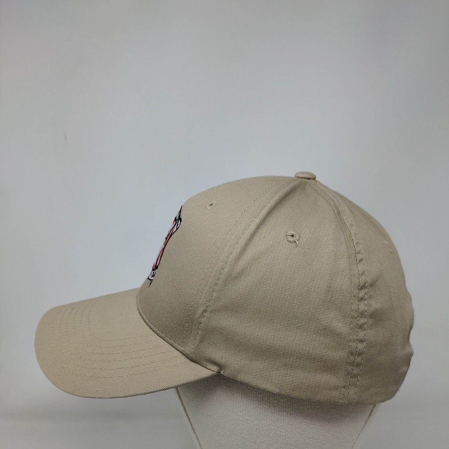 Williston Shooters Club Strapback Hat Tan One Size Adjustable Embroidered BIG X