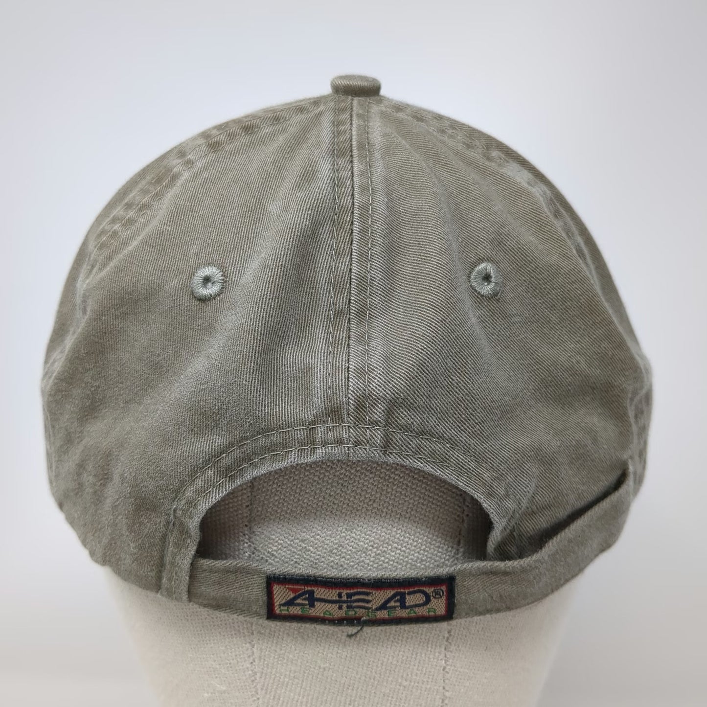 Ahead Baseball Cap Green One Size Turks & Caicos British West Indies Lizard Hat