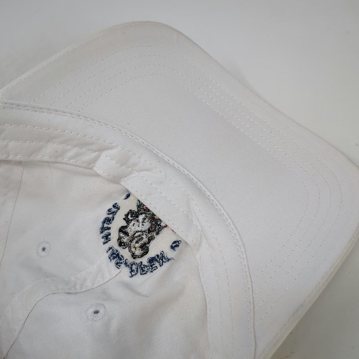 Ahead Baseball Cap White One Size 125th US Open Oakmont USGA Member Hat