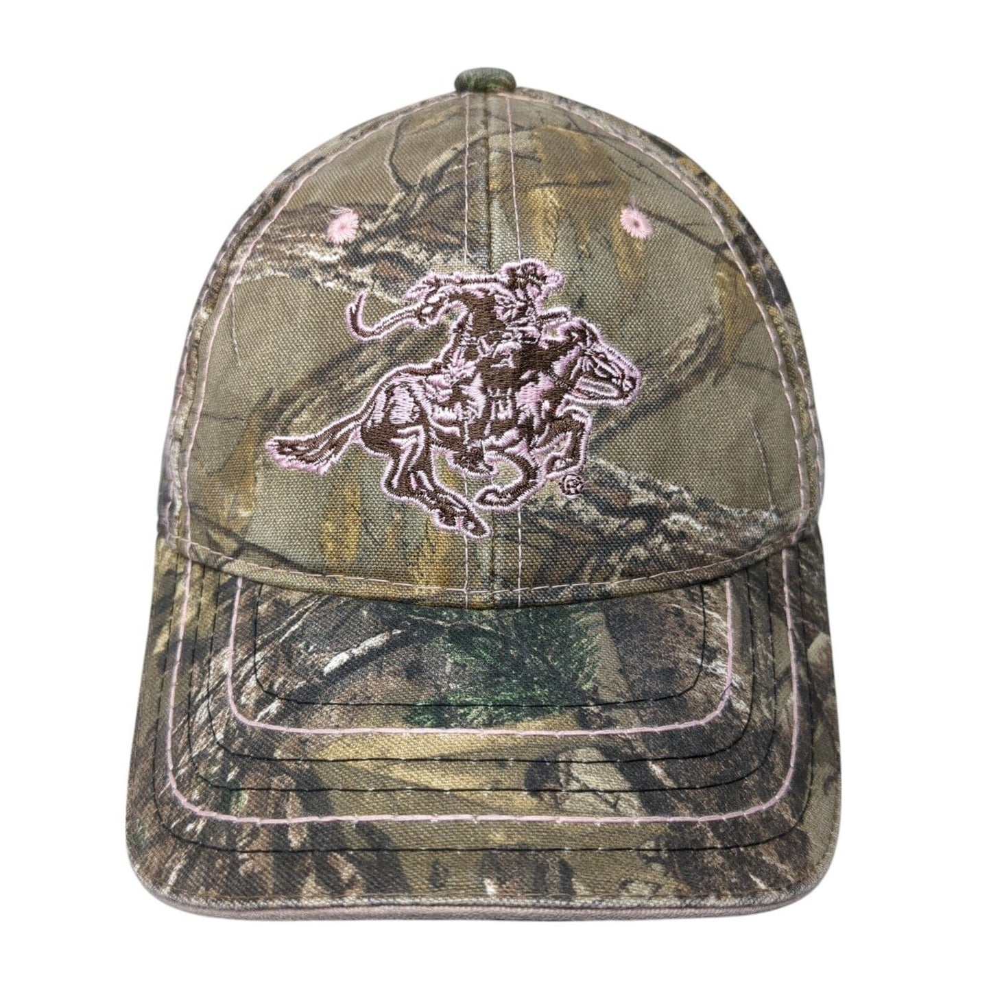 Winchester Women's Strapback Hat Camo One Size Adjustable Outdoor Cap
