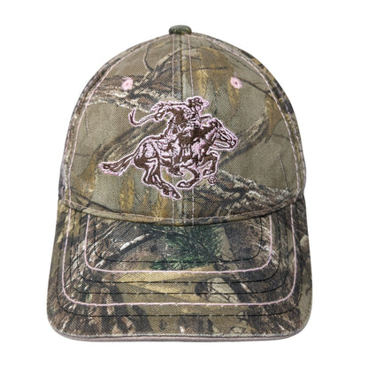 Winchester Women's Strapback Hat Camo One Size Adjustable Outdoor Cap