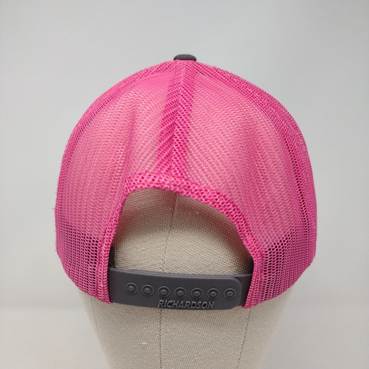ITC Services Snapback Trucker Hat Multi OSFA Mesh Back Colorblock