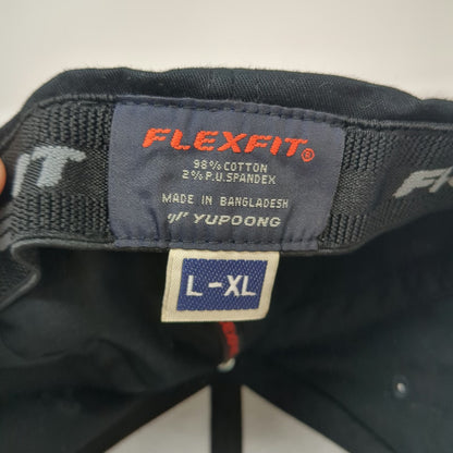 Maui Built Baseball Cap Black XL Flexfit Hawaii Patch Hat Gray Undervisor Logo