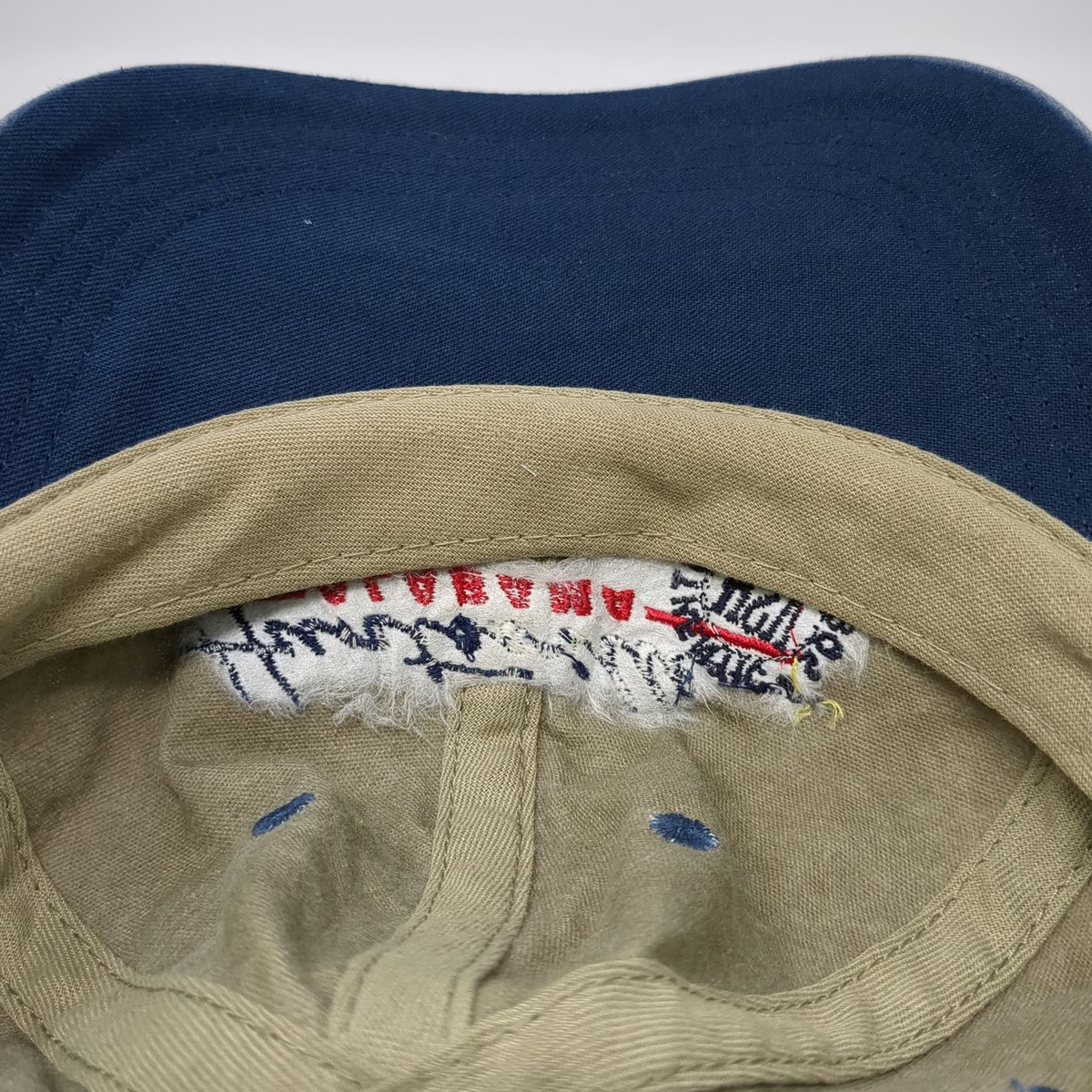 Sportcap Baseball Cap Gray Blue One Size Huntsville Alabama HSV Embroidered Hat