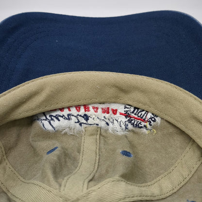 Sportcap Baseball Cap Gray Blue One Size Huntsville Alabama HSV Embroidered Hat