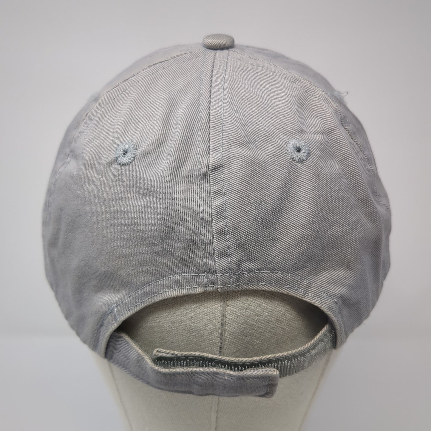 Cabela's Worlds Foremost Outfitters Baseball Cap Gray OS Adjustable Embroidered