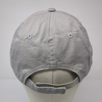 Cabela's Worlds Foremost Outfitters Baseball Cap Gray OS Adjustable Embroidered