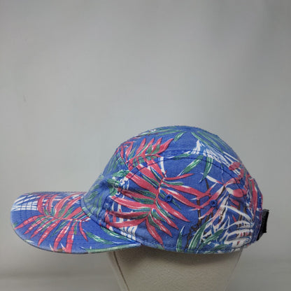 Lids Strapback 5 Panel Cap Multicolor One Size Adjustable Tropical Print