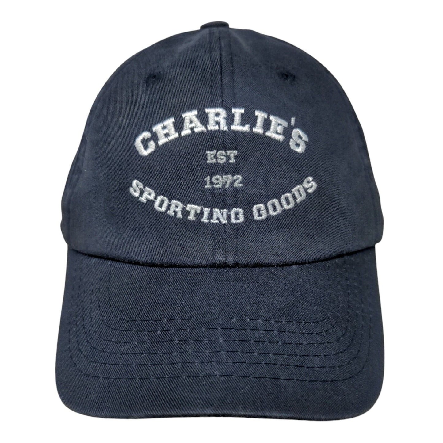 Charlie's Sporting Goods New Mexico Fitted Hat Blue L/XL Imperial