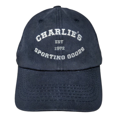 Charlie's Sporting Goods New Mexico Fitted Hat Blue L/XL Imperial