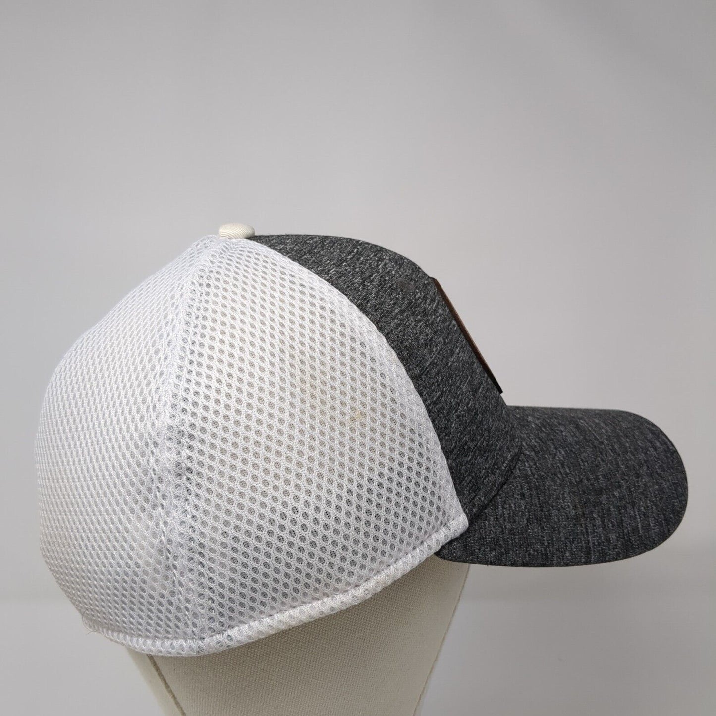 River Bend Golf Course Patch Fitted Hat Gray Large-XL New Era 39Thirty