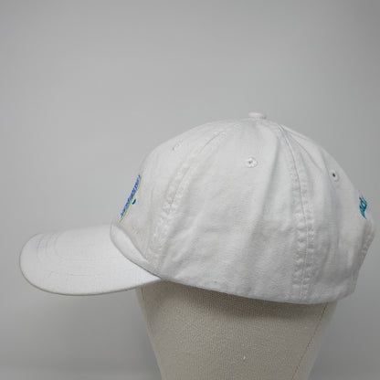 Andabeautytoyou Slideback Baseball Cap White OS Adjustable Embroidered Adams