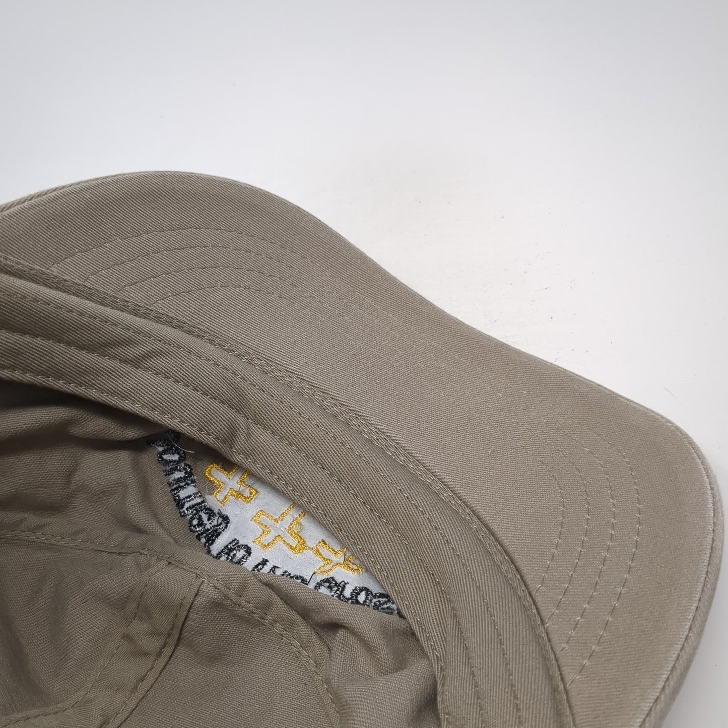 Journey To The Cross Garden City KS Chapter FCC Army Cap Brown One Size Otto