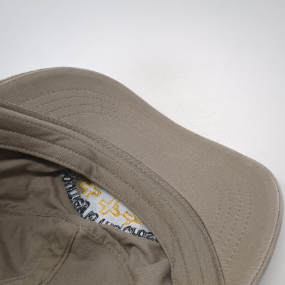Journey To The Cross Garden City KS Chapter FCC Army Cap Brown One Size Otto