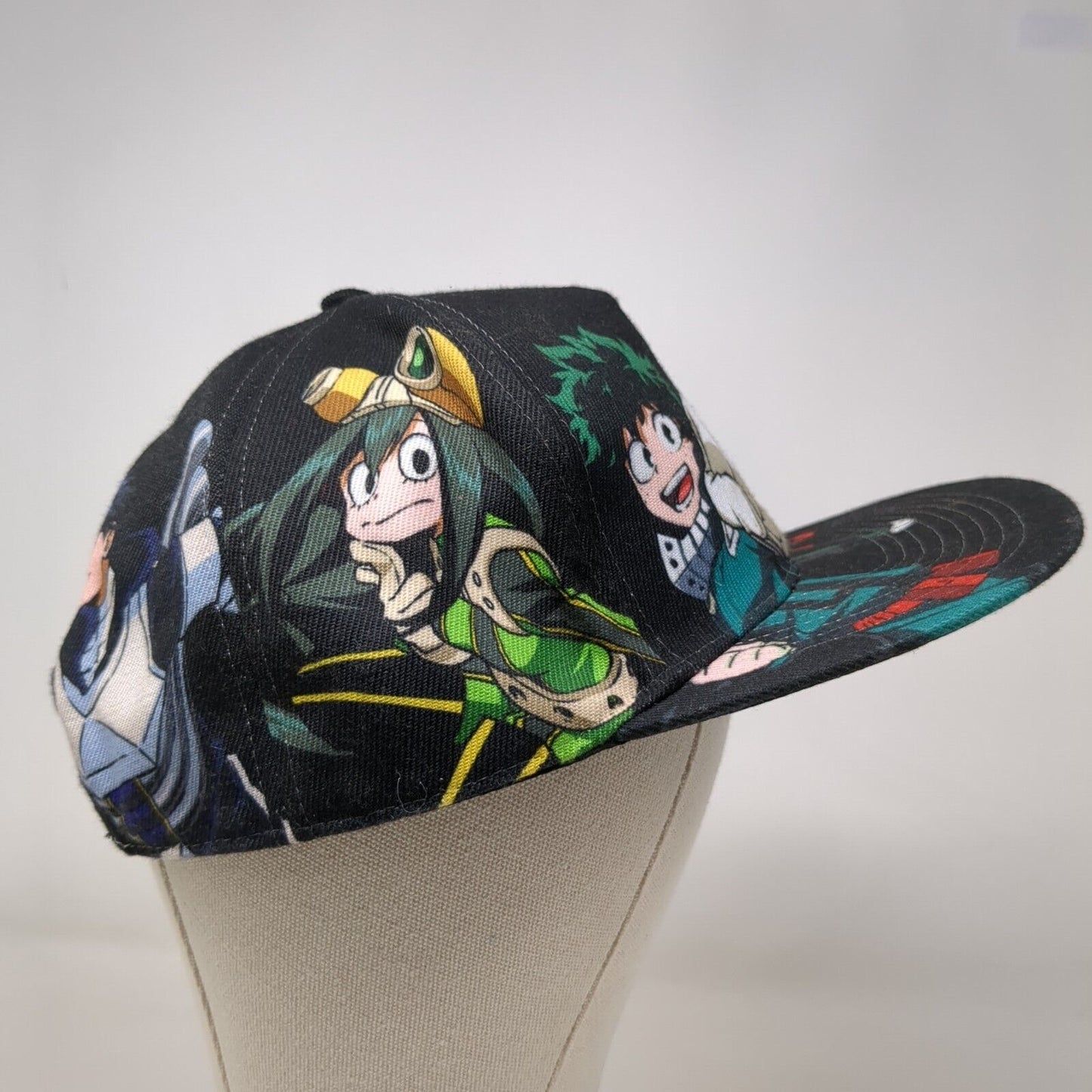 My Hero Academia Snapback Hat Multicolor OSFM Adjustable Anime