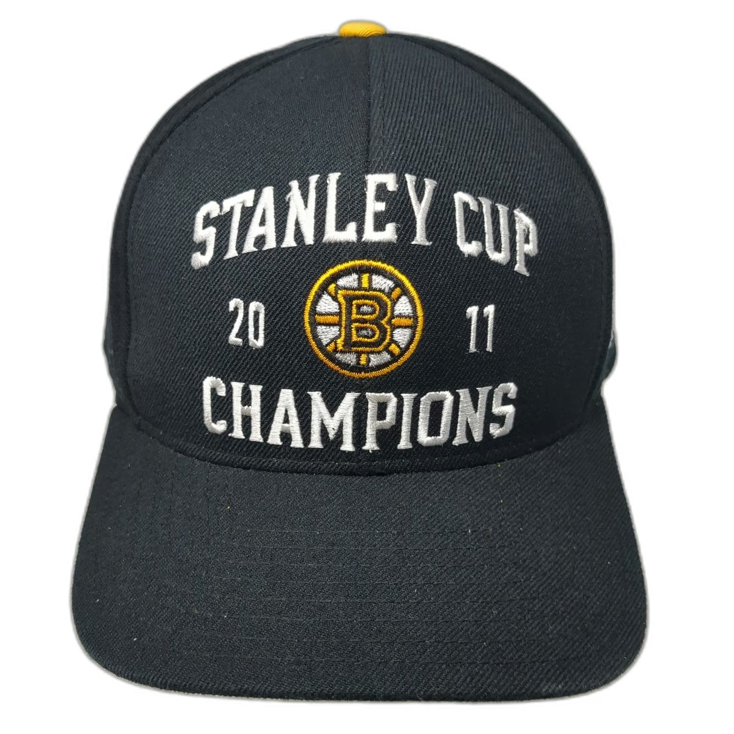 Boston Bruins NHL Reebok Snapback Black One Size 2011 Stanley Cup Champions Hat
