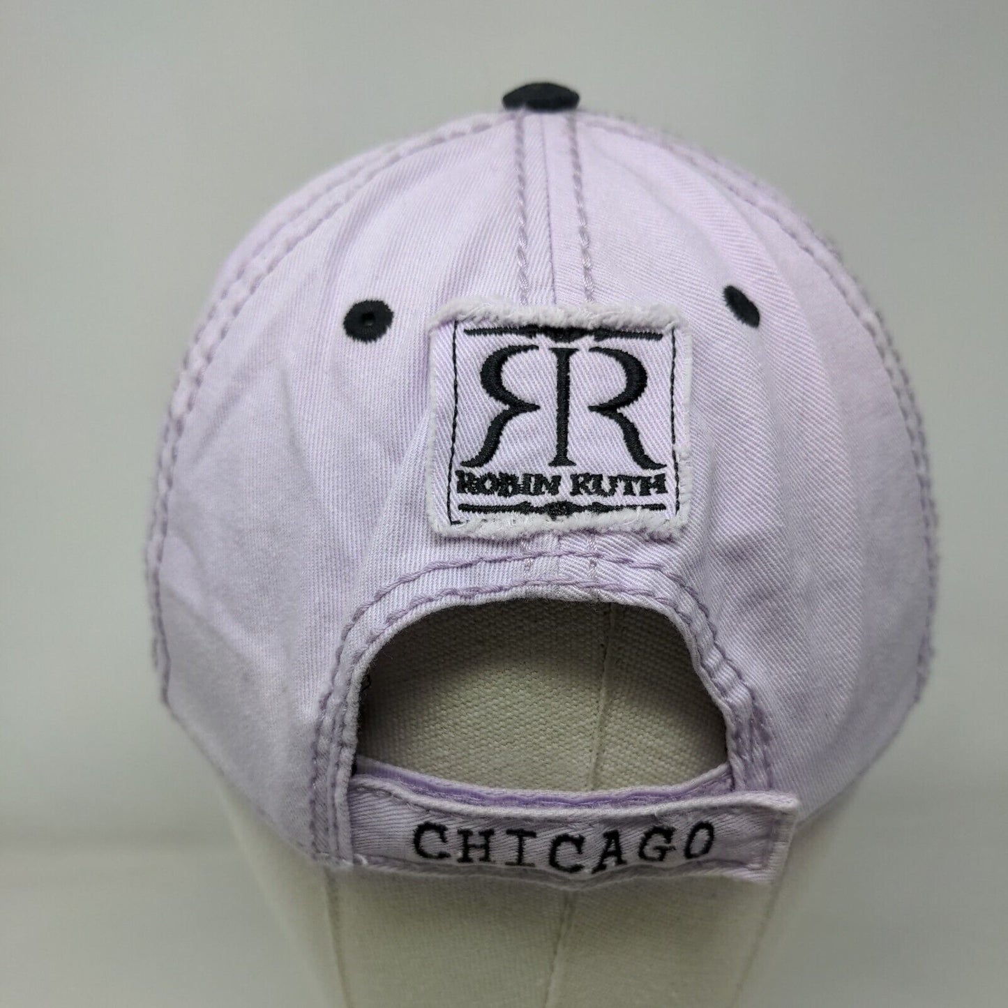 Chicago Original 1837 Strapback Hat Multicolor OS Adjustable Floral Robin Ruth