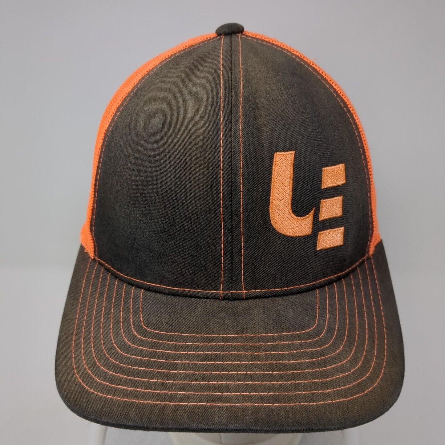 Pacific Headwear Snapback Trucker Hat Multicolor One Size Embroidered