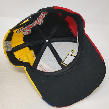 Fox Racing Snapback Black One Size Jeremy McGrath Showtime Motocross Graphic Hat