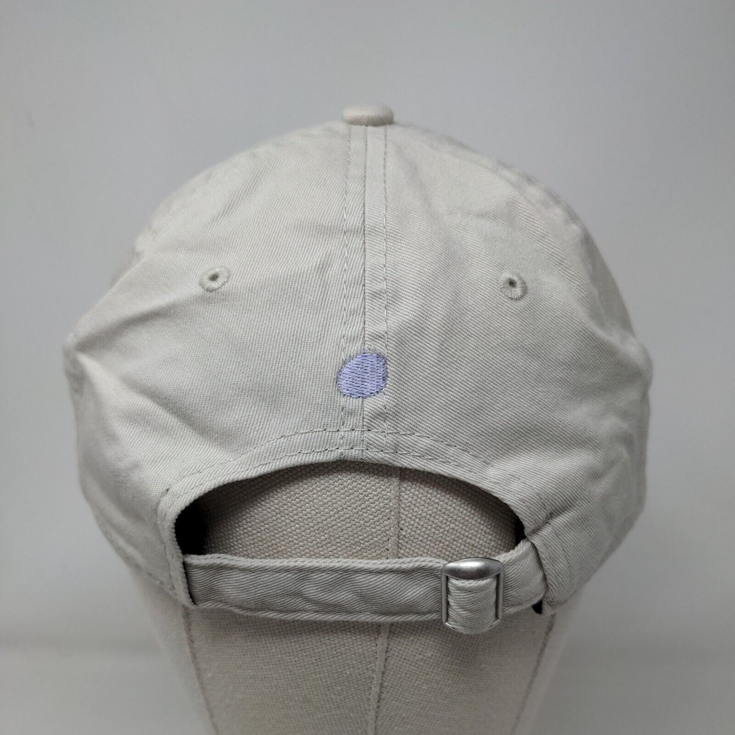 Neo Slideback Hat Tan OSFM Adjustable Embroidered 6 Panel New Era 9Twenty