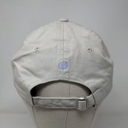Neo Slideback Hat Tan OSFM Adjustable Embroidered 6 Panel New Era 9Twenty